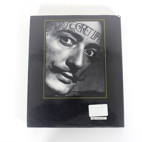 1979 Dali Art Book Hard Cover Coffee Table Book English Translation Ramōn Gōmez - Picture 3 of 11